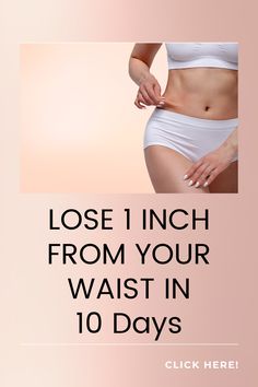 Are you ready to achieve a slimmer waistline in just 10 days? This free 3 part mini-training is here to help you shed that extra inch and feel confident in your body. Join thousands of others who have experienced this amazing transformation and get ready to flaunt your new physique! Watch the mini-training now. Lose Belly