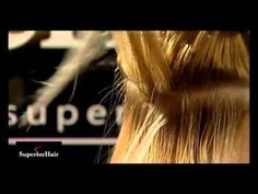 How to install Tape In Hair Extensions - YouTube Tape In Hair Extensions, Hair Extension, Fine Hair, Hair Extensions, Hair