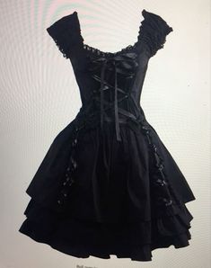 Witchy Dresses Short, Emo Homecoming Dresses, Alternative Fashion Dresses, Black Emo Dress, Goth Outfits Dress, Dark Princess Outfit, Grunge Homecoming Dress, Alt Dresses, Protagonist Outfit