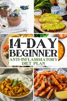 Easy Healthy Meals For Beginners, Anti Inflammation Diet Easy, Anti Inflammation Diet Chicken Recipes, Easy Anti Inflammation Lunch, Simple Anti Inflammation Diet Recipes, Anti Inflammation Meal Plan, Easy Anti Inflammation Recipes, Anti Inflammation Recipes Dinner, Anti Inflammation Meals