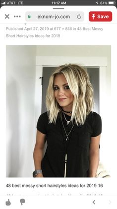 Harmonize Beauty, Harmony Beus, Cute Messy Hairstyles, Hair Questions, Ideas For Short Hair, Messy Short Hair, Long Bob Hairstyles, Hairstyles Ideas, Hair Envy