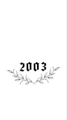 the word 2009 is written in black on a white background with leaves and branches around it