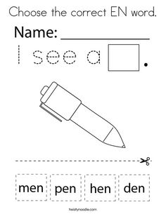 a worksheet with the words'choose the correct word'and an image of a