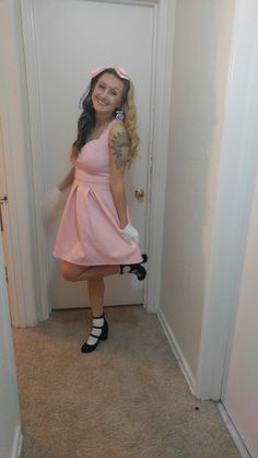 Melanie Martinez Costume, Melanie Martinez Halloween Costume, Cry Baby Outfits Melanie Martinez, Melanie Martinez High School Sweethearts Outfit, Melanie Martinez Dress K-12, Melanie Martinez Halloween Costume K-12, Halloween Costume Cute, Mealine Martinez, Chappell Roan