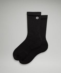 Its The Little Things That Count, Like These Socks With Integrated Cushioning For All-Day Comfort. Designed For Casual. Terrytoe Cushioning Extends Over Your Toes For A Layer Of Protection. 360 Degree Arch Support. Left And Right Toe Construction For A Comfortable Fit. | Men's Daily Stride Ribbed Comfort Crew Socks Backpacking Equipment, School Accessories, Men's Socks, Running Workout, Back Women, Designer Socks, The Little Things, Athletic Shorts, Mens Socks