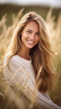 American Beauty, Looks Chic, Blonde Beauty, Photo Lab, Beautiful Smile, Womens Haircuts, Cute Hairstyles, Beauty Women, Blonde Hair