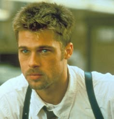 Brad Pitt Spiky Hair, Forehead Haircut, Se7en Haircut, Attractive Hairstyles Men, 12 Guard Haircut, Tyler Durden Haircut, Best Straight Hairstyles Men, Different Hair Styles