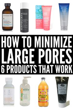 Large Pores On Nose, Get Rid Of Pores, Nose Pores, Drugstore Products, Face Pores, Smaller Pores, Natural Acne Remedies, Reduce Pores, Large Pores