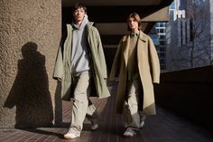 Clare Waight Keller Reveals First Menswear Collection for UNIQLO | Hypebeast Charli Xcx, Sleeveless Jacket, Fashion Essentials, Winter Collection