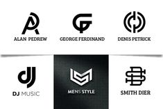 logos designed for men's style