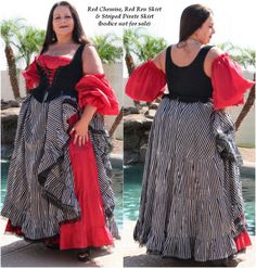 Pirate Plus Size, Plus Size Pirate, Pirate Reference, Ren Faire Costume