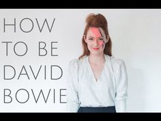 VIDEO>> David Bowie Halloween Costume Ziggy Stardust Costume Diy, David Bowie Costume Women, Ziggy Stardust Costume, Purim Ideas, Rock Costume, Halloween Videos