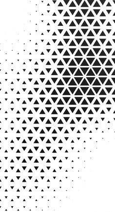 an abstract black and white background with triangles