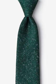 Green Cotton Wilsonville Extra Long Tie | Ties.com Mens Ties, Tie Pattern, Tie Men's, Green Tie, Mens Neck Ties, Tie Accessories, Green Cotton, Ties Mens, Silk Ties