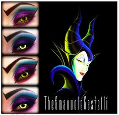 Disney Villain Makeup, Villain Makeup, Maleficent Makeup, Disney Eye Makeup, Disney Inspired Makeup, Disney Eyes, Eyes Artwork, Jordan B, Disney Makeup