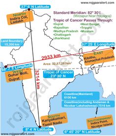 india map showing the location of all major cities and their respective roads in which they are located