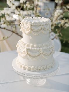 vintage wedding cake Swiss Dot Cake, Pastry Decoration, Bolo Vintage, Cake Photos, January Wedding, Dream Wedding Cake, Classic Wedding Cake, Simple Wedding Cake, Cake Trends