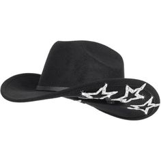 New Product *Material: 65% Polyester, 35% Wool Material, Soft Comfortable And Breathable Design, Suitable For All Seasons *Modern Cowboy Hat: This Hat Is Lightweight, Features A Moisture Wicking Sweatband Inside The Hat, Curved Brim And Tapered In The Front For A Modern Look On A Classic Style *Band Style: Black,Vegan Leather Strap With A Metal Studs Throughout The Band, Great Accessory For Unisex *Black Cowboy Hat: Our Western Hat Will Dress Up Any Cowboy Or Cowgirl! Costume Party, Bridal Showe Cowboy Themed Birthday Party, Cowboy Hats Women, Modern Cowboy, Black Cowboy Hat, Cowboy Baby Shower, Felt Cowboy Hats, Western Hat, Cowgirl Costume, Black Cowboy