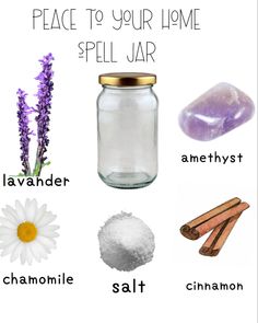 Spell Jars For Home, Protection Ingredients Witchcraft, Where To Put Spell Jars, What To Do With Spell Jars, Happy Spells Witchcraft, Pickle Spell Witchcraft, Spell Bottles Witchcraft, Witch Spell Bottles Diy, Hex Jar Spell Ingredients