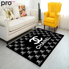 Contact us: contact@profxnz.com if you need assistance - Product Information: Versace area rugs fashion brand rug floor decor floor mats keep warm in winter Rectangle RugFlannel surface, sponge middle, and non-slip plastic spots non-woven fabric bottom.Sponge Thickness: 6-7mm ( error: 2-3 mm).It is woven and dyed by advanced technology, good fastness, largely soft, nice water absorption, not easy to ball.Rug has 6 sizes:X-Small: 2x3ft (60* 90cm)Small: 3x5ft (91 * 152cm)Medium: 4x6ft (122 * 183cm Luxury Area Rugs, Rectangle Rug, Logo Type, Area Rug For Living Room, Carpet Home, Black Luxury, Living Room Flooring, Rug For Living Room, Area Carpet