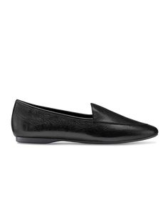 Luxurious and lightweight, our Vesper is a beautiful round-toe loafer that is as comfortable lounging around the house as she is visiting the farmers market. We made your favorite loafer in classic black leather. Free shipping & returns. Black Leather Loafers, Outdoor Wear, Nappa Leather, Leather Loafers, Farmers Market, Womens Flats, Classic Black, The House, Black Leather