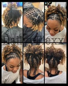 Lock Hairstyles, Loc Goals, Dreadlocks Hair Care, Short Dreadlocks Styles, Dreads Styles For Women, Loc Updo, Dread Head, Loc Hairstyles