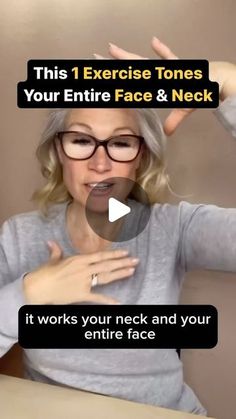 Liz Wadden | Anti-Aging Enthusiast on Instagram: "Want a tighter, more youthful-looking face and neck?
 Grab my 7 Day Skin Tightening Course which features 11 skin toning and firming exercises, along with targeted exercises for specific areas like the eyes, eleven lines, and cheeks.

Comment “COURSE” for more info

Incorporate face yoga into your daily routine with exercises designed to tighten, tone & rejuvenate your skin.

#facialworkout #faceyogachallenge #facialfitness #facialexercises #boostcollagenproduction #bloodcirculation #oxygenflow #glowingskin #NaturalBeauty #reducefinelines #reducewrinkles #tighterskin #brighterskin #firmerskin #turkeyneck #toneyourturkeyneck #jowls #neckexercises" Natural Facelift Skin Tightening, Face Exercise To Remove Wrinkles, Tighten Skin Under Chin, Sagging Cheeks Skin Tightening, Exercises For Face Shape, Neck Skin Tightening Face Exercises, Tightening Neck Skin, How To Tighten Jowls, Tighten Neck Skin Double Chin