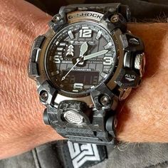 Image of the Casio G-Shock GWG-2000-1A1 Plastic Grey 61.2mm 2023 watch, showcasing its rugged design and durability. Gwg 2000, G Shock Watch, Casio G Shock Watches, Casio Vintage, Outdoor Adventure, 1 Year