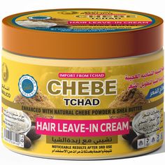 PRICES MAY VARY. 【 Cebe Powder for Hair Growth Leave-in Hair Conditioner Cream with Natural Hair Growth Oils】African Chebe powder is Hair Moisturizer and hydrating agent that has been used by women in Africa for decades to strengthen and protect hair from damage. Shea Butter Contains fatty acids that supply essential nutrients that act as Scalp Moisturizer. This will, in turn, strengthen the hair follicles, reduce hair loss, and make your hair grow thicker. 【100% Natural Hair Oils for Hair Growt Chebe Hair Products, Shea Butter For Hair Growth, Butter For Hair Growth, Shea Butter For Hair, Chad Africa, Conditioner For Dry Damaged Hair, Chebe Powder, Oil For Curly Hair, Scalp Moisturizer