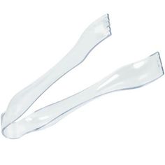 two plastic toothbrushes on a white background with clippings to the side