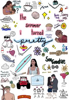 the summer i turned pretty poster is shown