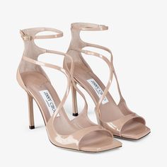 Azia 95 Heels Jimmy Choo, Sock Ankle Boots, Designer Wedding Shoes, Perfect Wedding Shoes, Wedding Shoes Heels, Ballet Pink, Shoes Wedding, Sneaker Dress Shoes