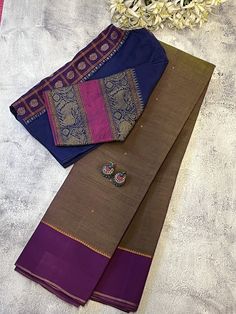 Iniya olive kanchi cotton saree  Pure cotton saree Thread weaving border and body Handloom Attached running blouse piece 6.2 metres To view more kanchi cotton sarees, pls click on https://aavaranaa.com/product-tag/iniya/ Kanchi Cotton Saree, Thread Weaving, Daily Wear Sarees, Handloom Cotton Saree, Kutch Work, Indian Fashion Saree, Silk Organza, Cotton Sarees, Wearing Clothes