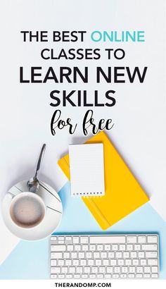 the best online classes to learn new skills for free