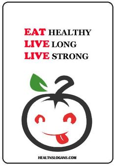 Healthy Eating Slogans, Health Slogans, All Body Systems, Nutrition Month, Aesthetics Quote, Funny Ideas, Healthy Quotes