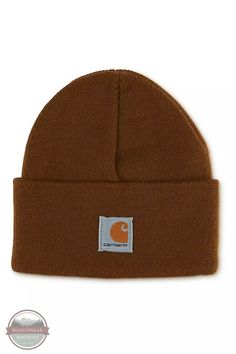 Carhartt CB8905 Kids' Acrylic Watch Hat This Carhartt CB8905 Youth Acrylic Watch Hat Beanie adds warmth to cold days at the park or cool nights around the campfire. This beanie is made of soft, stretchy rib knit with the same classic design as our grown-up version. Beanie features the Carhartt woven label sewn on front. 100% acrylic rib-knit provides extra warmth for those cold days Hat features a wide fold-up cuff that allows you to shape the beanie to your head Carhartt patch sewn on the beani Carhartt Kids, Carhartt Logo, Around The Campfire, Kids Beanies, Hat Beanie, Woven Label, Knitting For Kids, Kids Hats, Girl With Hat