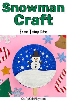 snowman craft