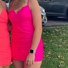 La Femme Pink Dress Size 2. Very Stretchy Material Can Fit Bigger Or Smaller Than Size 2. Dresses Homecoming, Homecoming Dress, Stretchy Material, Homecoming Dresses, Pink Dress, Homecoming, Colorful Dresses, Prom Dresses, Size 2