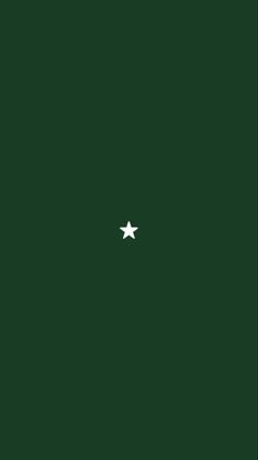 two white stars on a green background