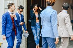 Say Ciao: Tommy Ton’s in Milan - Gallery Slide 1 Mfw Street Style, Milan Fashion Week Street Style, Look Formal, Milan Street Style, Model Street Style