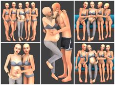 Sims 4 Random Poses, Sims 4 Onsie Cc, Sims 4 Baby Shower Poses, Sims 4 Poses Pregnant, Sims 4 Toddler Poses, Sims 4 Pregnancy Poses, Sims 4 Pregnancy, Sims 4 Cc Poses