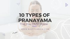 a woman wearing a tiara with the words 10 types of pranayama that you must know