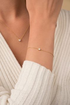 Diamond Bezel Bracelet, Bezel Bracelet, Solid Gold Bracelet, Luxury Jewelry Brands, Bracelet Diamond, Gold Armband, Bracelets Gold Diamond, Etsy Bridesmaid Gifts