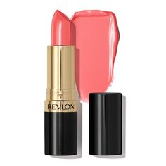 Revlon Super Lustrous Lipstick - 420 Blushed - 0.15oz : Target Trendy Lipstick, Peach Lipstick, Revlon Super Lustrous Lipstick, Revlon Super Lustrous, Lip Exfoliator, Eye Makeup Designs, Beauty Lipstick, Lipstick Shades, Makeup Designs