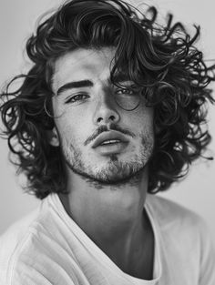 Exploring 37 Curly Hairstyles Men: Diverse Looks from Short Cuts to Long Lush Waves French Braid Toddler Hair, Curly Hairstyles Long Hair, Low Fade Mens Haircut, Curly Hairstyles Long, Curly Hairstyles Men, Dominican Hair, Waves Hairstyle Men, Long Hair Men, Hairstyles Long Hair