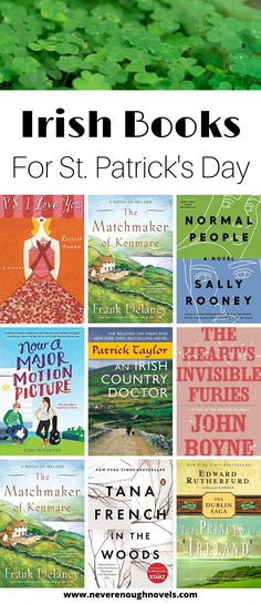 irish books for st patrick's day