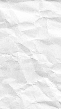 white crumpled paper textured up with no background