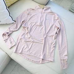 Brand New!!! Dri-Fit Sweater In Baby Pink Color. Super Soft And Comfortable. Great For Training And Running Errands. Keep You Warm Yet Lightweight. Final Sale. No Return Or Exchange Yoga Wrap Sweater, Sweaters Nike, Vintage Nike Sweater, Nike Half Zip, Baby Pink Color, Nike Crewneck, Nike Sweaters, Nike Zip Up, Pink Nike