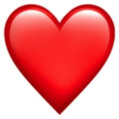 a red heart with the word love written on it