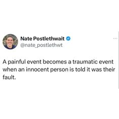 Nate Postlethwait, Innocent Person, Family Event, Online Group, Find You, Emergency Medical, How To Become, Love You, Finding Yourself